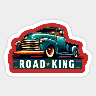 Chevy Truck, Road King Sticker